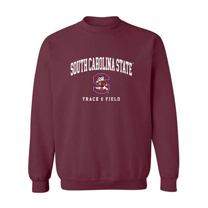 SCSU - NCAA Men's Track & Field : Dezmond Murrell - Crewneck Sweatshirt-0