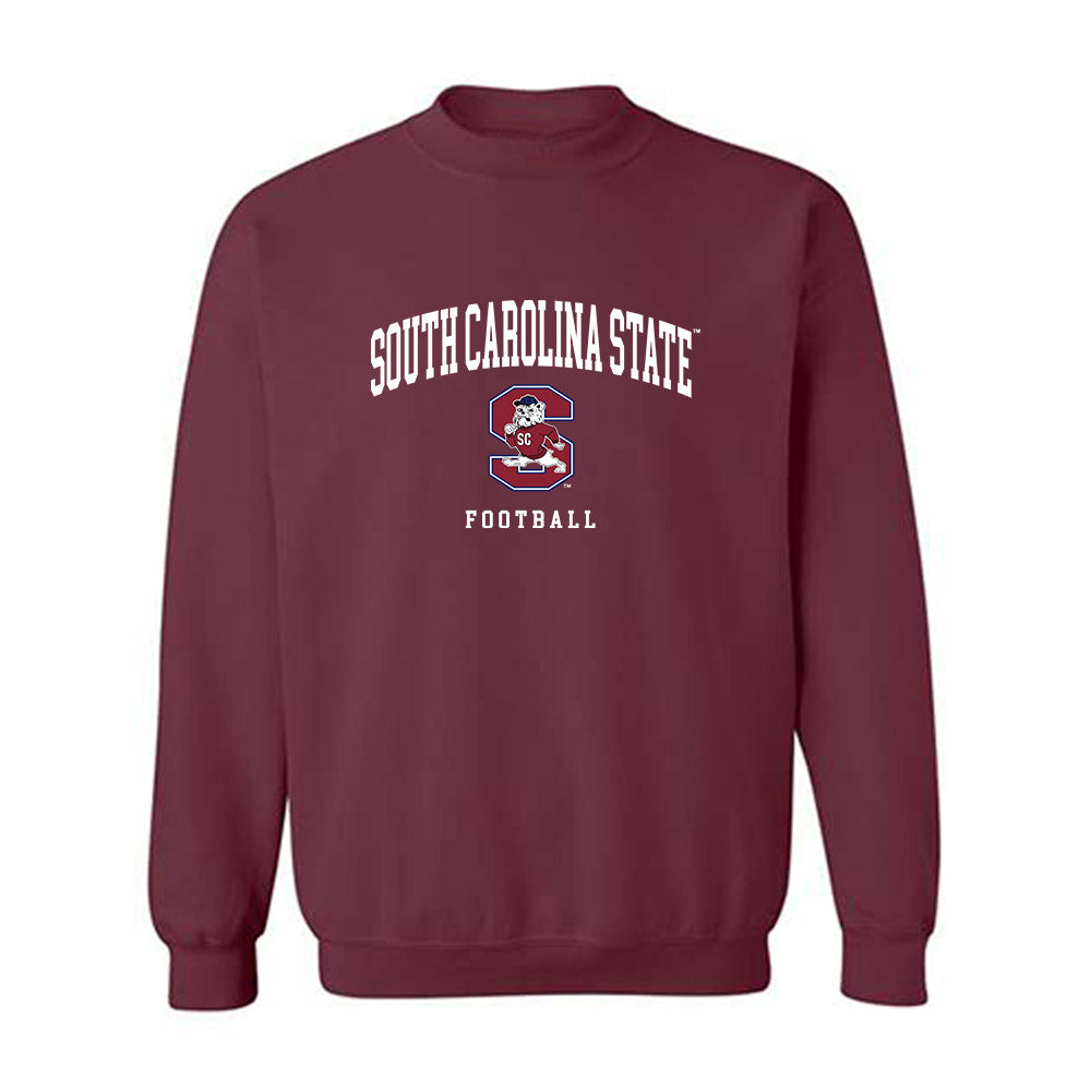 SCSU - NCAA Football : Tyler Mansfield - Crewneck Sweatshirt-0