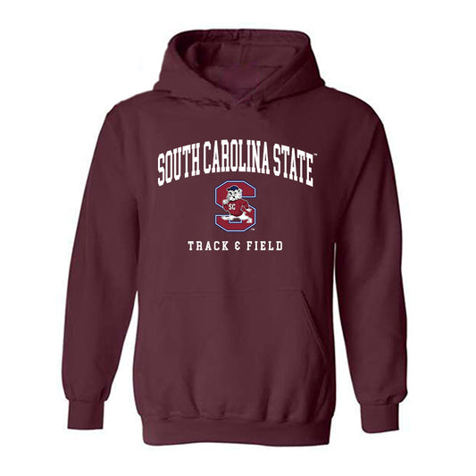 SCSU - NCAA Women's Track & Field : Naomi Johnson - Hooded Sweatshirt-0