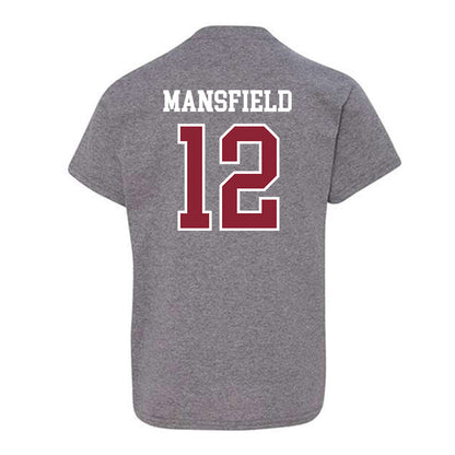 SCSU - NCAA Football : Tyler Mansfield - Youth T-Shirt-1