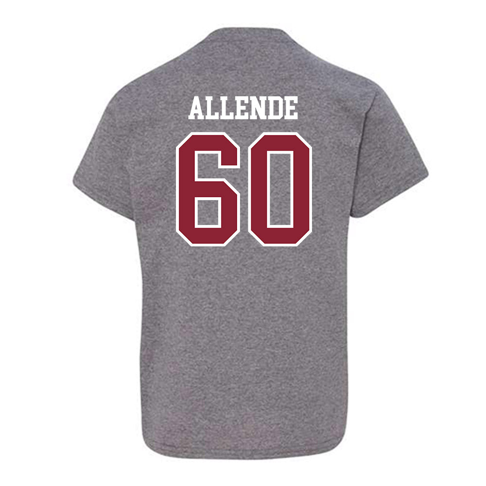SCSU - NCAA Football : Joseph Allende - Youth T-Shirt-1