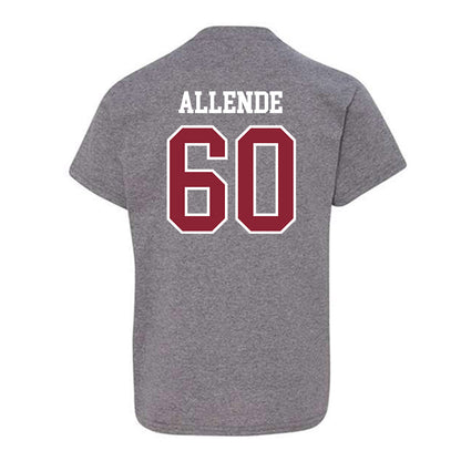 SCSU - NCAA Football : Joseph Allende - Youth T-Shirt-1