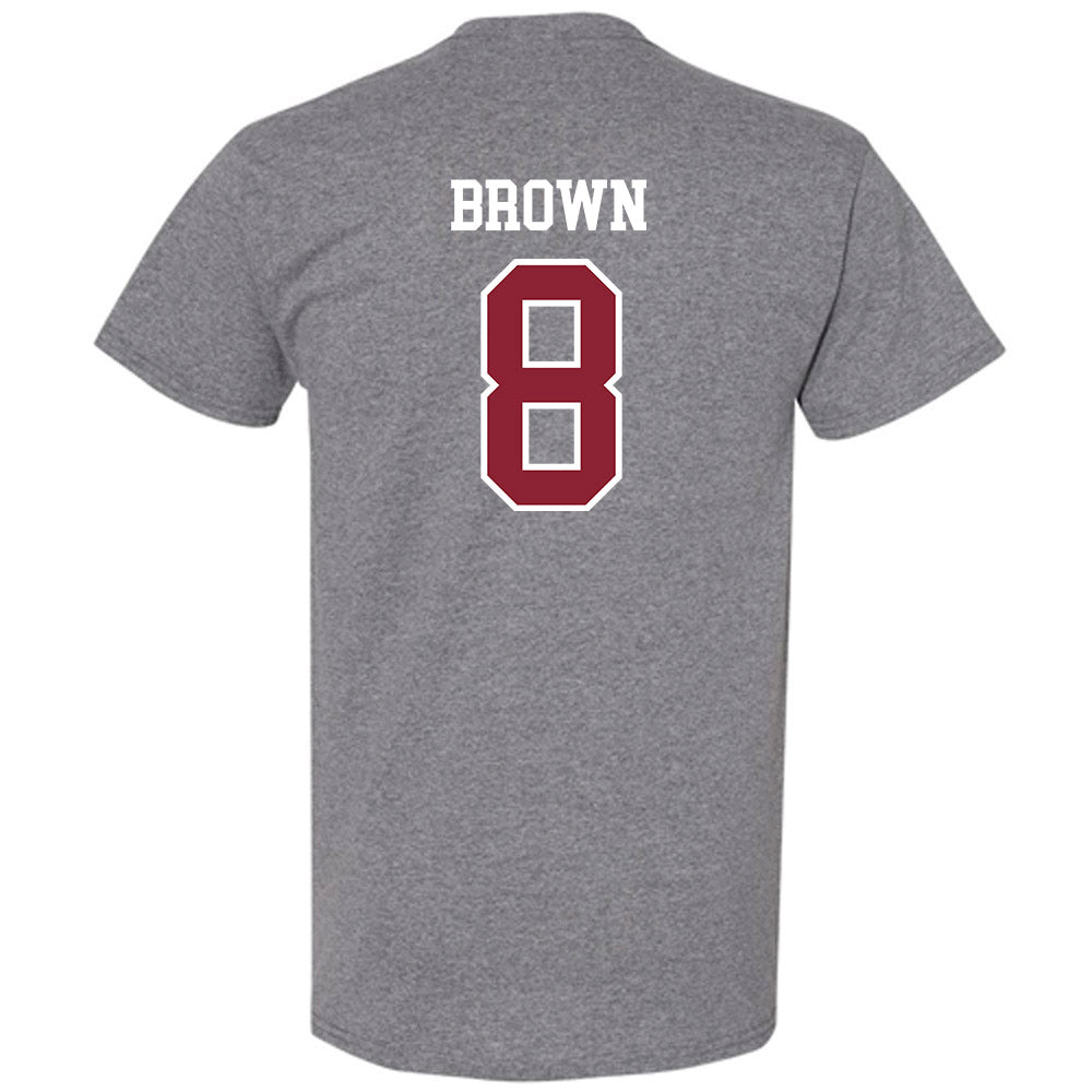 SCSU - NCAA Football : Nic Brown - T-Shirt-1
