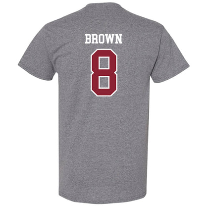 SCSU - NCAA Football : Nic Brown - T-Shirt-1