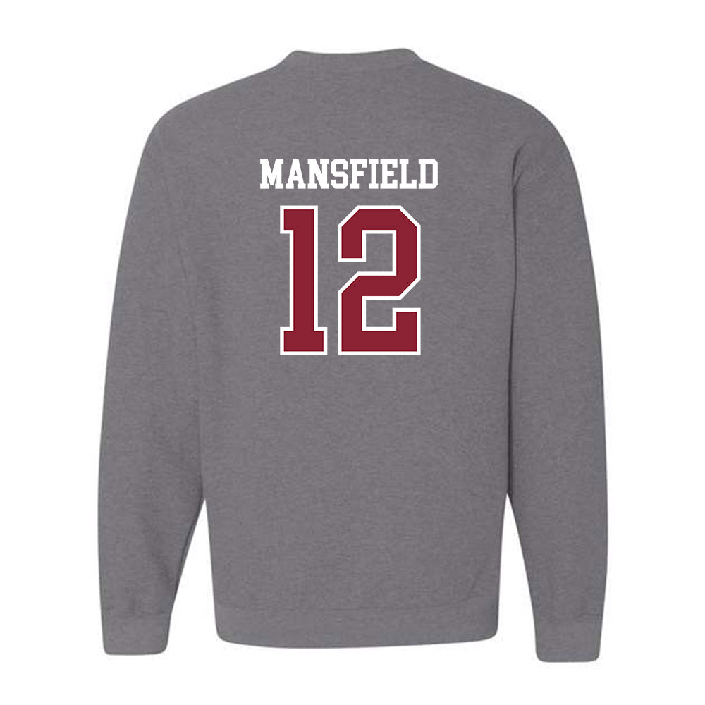 SCSU - NCAA Football : Tyler Mansfield - Crewneck Sweatshirt-1