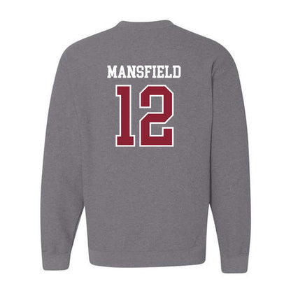 SCSU - NCAA Football : Tyler Mansfield - Crewneck Sweatshirt-1