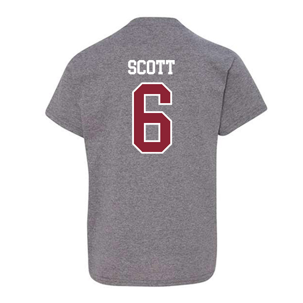 SCSU - NCAA Football : Brenyen Scott - Youth T-Shirt-1