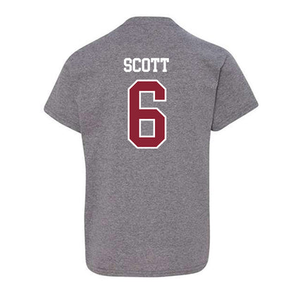 SCSU - NCAA Football : Brenyen Scott - Youth T-Shirt-1
