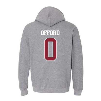 SCSU - NCAA Football : Zai Offord - Hooded Sweatshirt-1