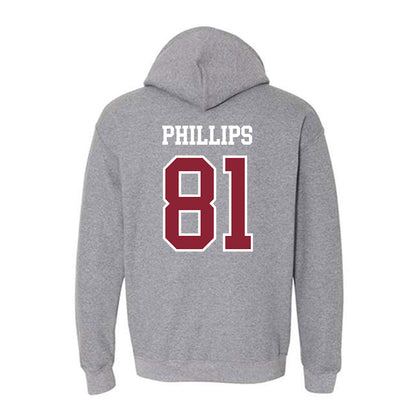 SCSU - NCAA Football : Evan Phillips - Hooded Sweatshirt-1