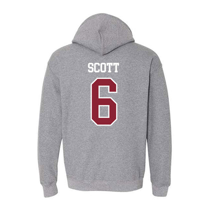 SCSU - NCAA Football : Brenyen Scott - Hooded Sweatshirt-1