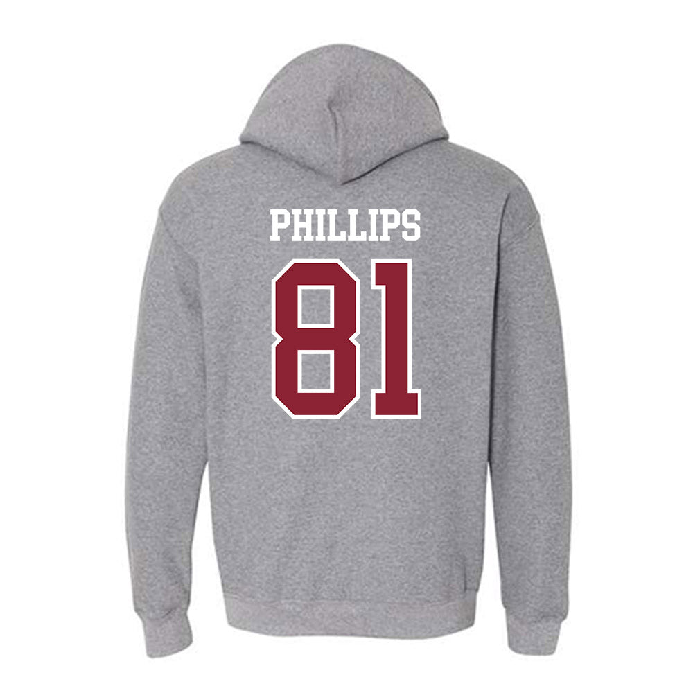 SCSU - NCAA Football : Ronald Phillips - Hooded Sweatshirt-1