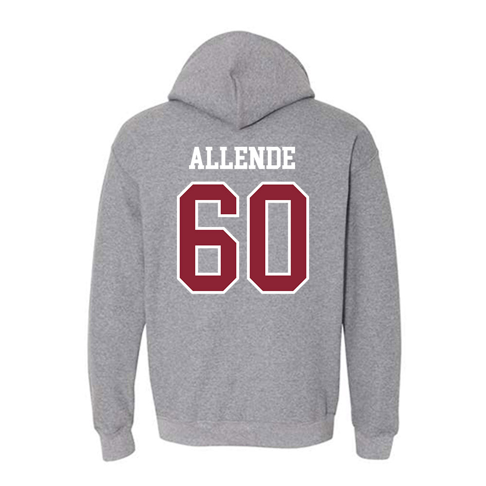 SCSU - NCAA Football : Joseph Allende - Hooded Sweatshirt-1