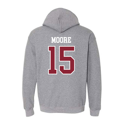 SCSU - NCAA Football : Tyron Moore - Hooded Sweatshirt-1