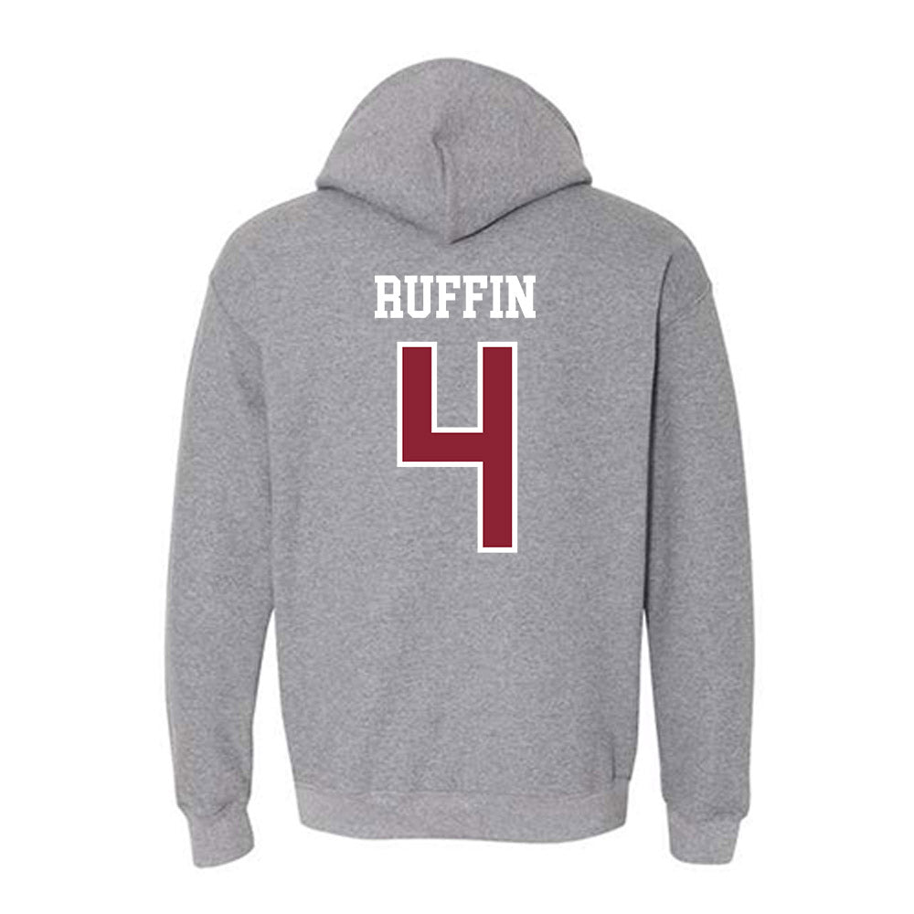 SCSU - NCAA Football : Deyandre Ruffin - Hooded Sweatshirt-1