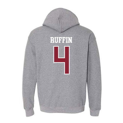 SCSU - NCAA Football : Deyandre Ruffin - Hooded Sweatshirt-1