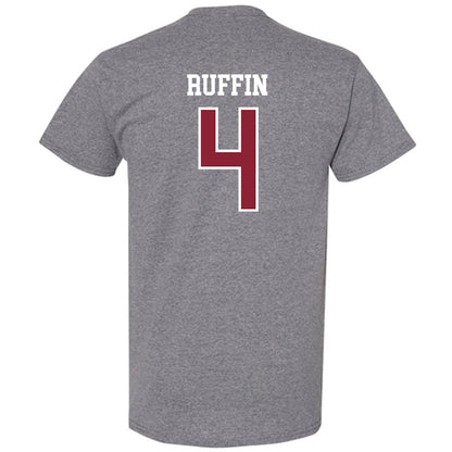 SCSU - NCAA Football : Deyandre Ruffin - T-Shirt-1