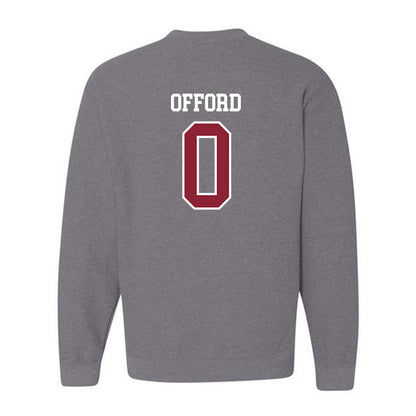 SCSU - NCAA Football : Zai Offord - Crewneck Sweatshirt-1