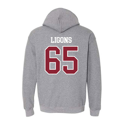 SCSU - NCAA Football : Kanaan Ligons - Hooded Sweatshirt-1