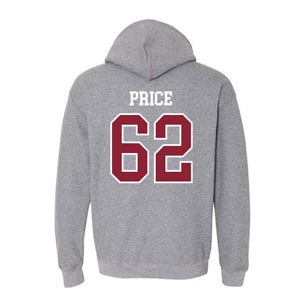 SCSU - NCAA Football : Shammond Price - Hooded Sweatshirt-1