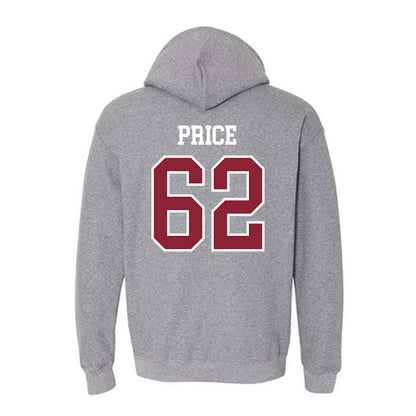 SCSU - NCAA Football : Shammond Price - Hooded Sweatshirt-1