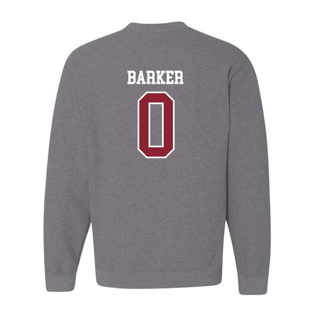 SCSU - NCAA Football : Joshua Barker - Crewneck Sweatshirt-1