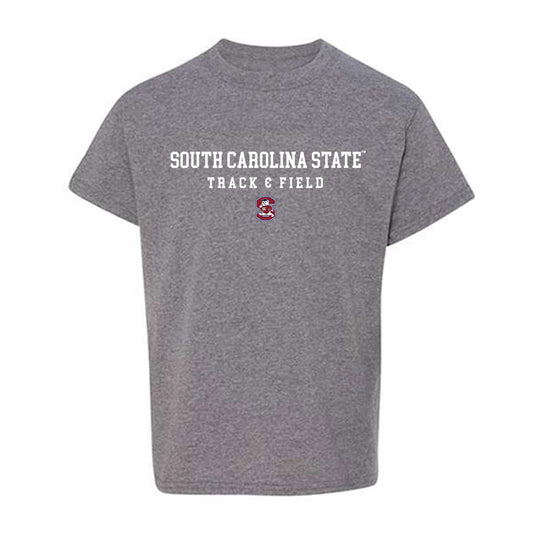 SCSU - NCAA Men's Track & Field : Dezmond Murrell - Youth T-Shirt-0