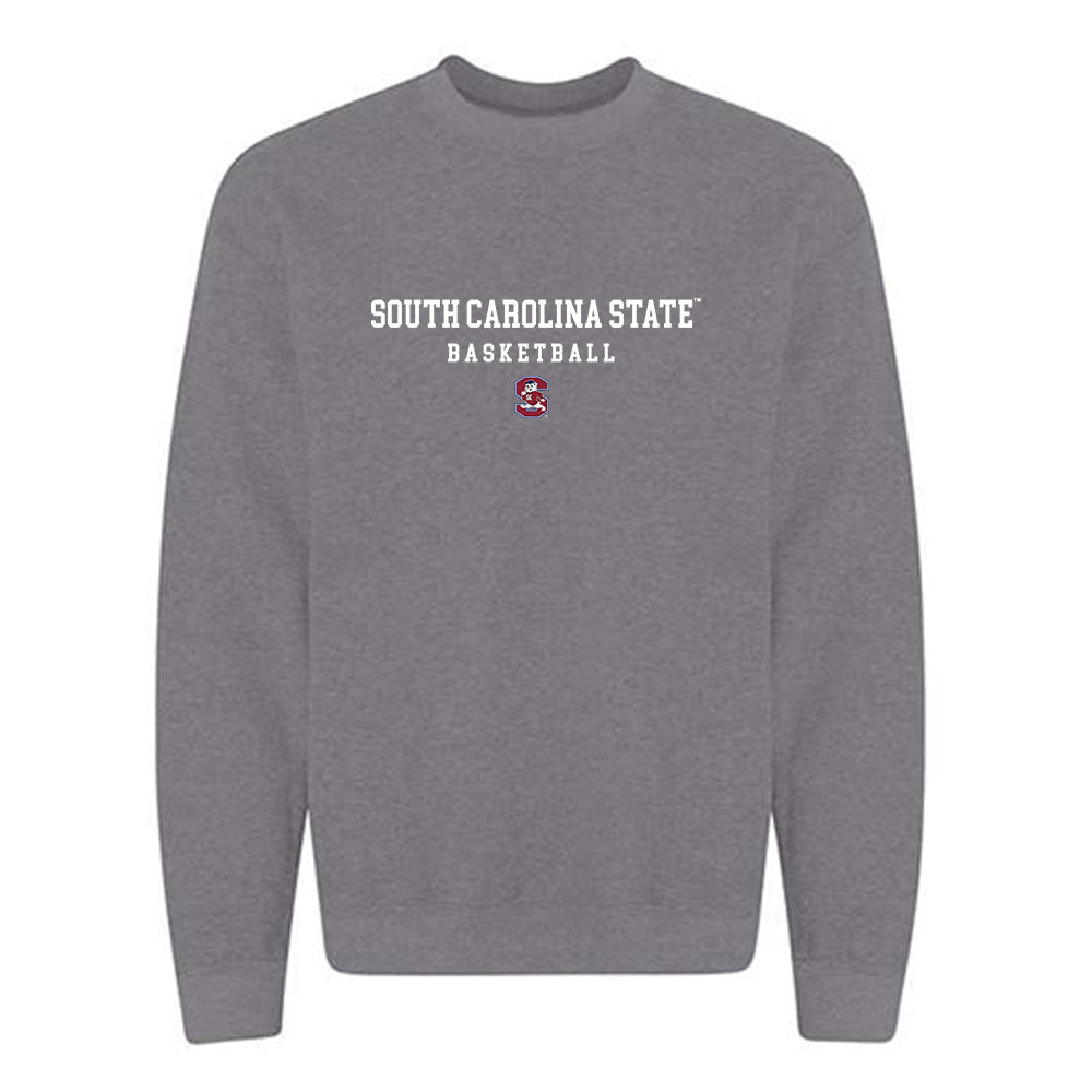 SCSU - NCAA Men's Basketball : DShay Knights Wright - Crewneck Sweatshirt-0