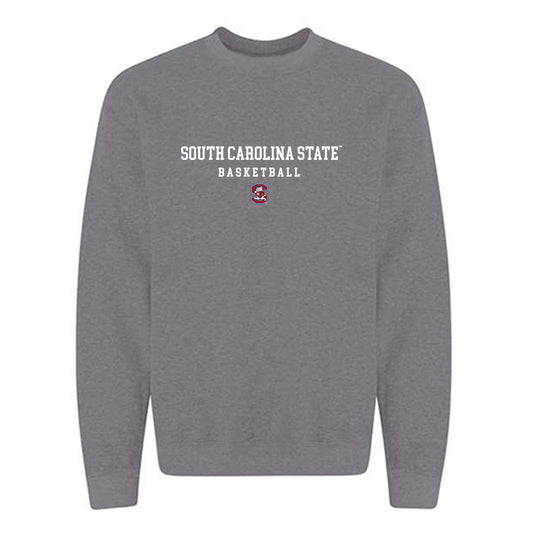 SCSU - NCAA Men's Basketball : DShay Knights Wright - Crewneck Sweatshirt-0