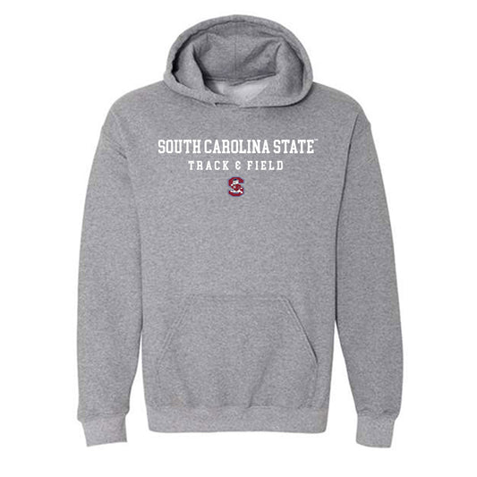 SCSU - NCAA Women's Track & Field : Naomi Johnson - Hooded Sweatshirt-0