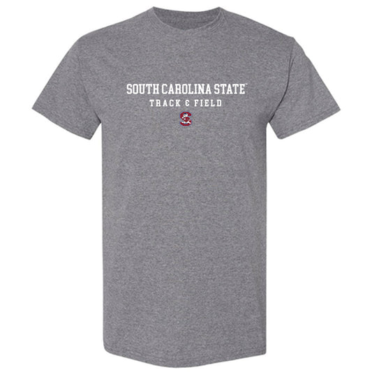 SCSU - NCAA Women's Track & Field : Aubrey Barney - T-Shirt-0