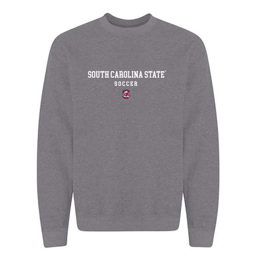SCSU - NCAA Women's Soccer : Zora Mixon - Crewneck Sweatshirt-0