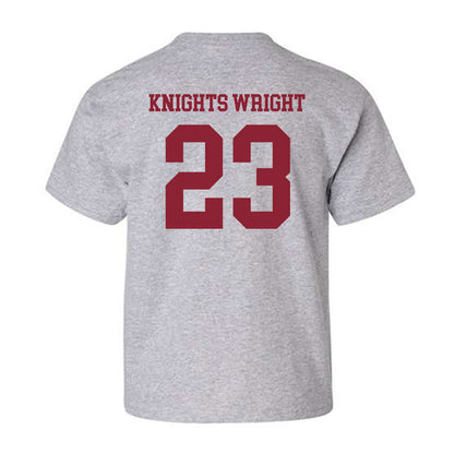 SCSU - NCAA Men's Basketball : DShay Knights Wright - Youth T-Shirt-1
