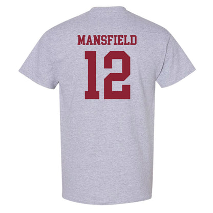 SCSU - NCAA Football : Tyler Mansfield - T-Shirt-1