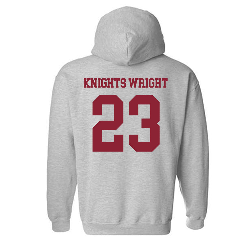 SCSU - NCAA Men's Basketball : DShay Knights Wright - Hooded Sweatshirt-1