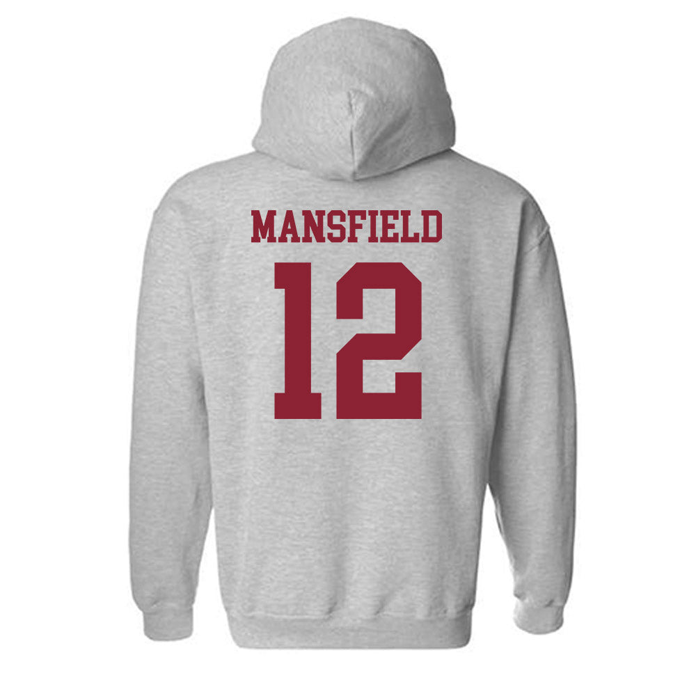SCSU - NCAA Football : Tyler Mansfield - Hooded Sweatshirt-1
