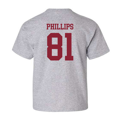 SCSU - NCAA Football : Ronald Phillips - Youth T-Shirt-1