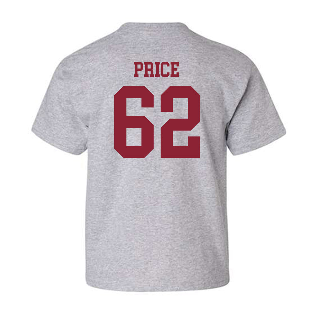 SCSU - NCAA Football : Shammond Price - Youth T-Shirt-1