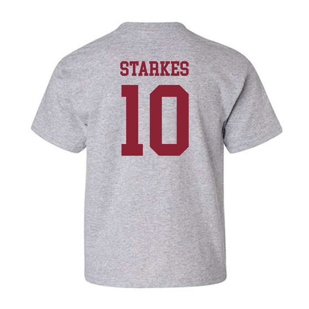 SCSU - NCAA Football : Dedrick Starkes - Youth T-Shirt-1