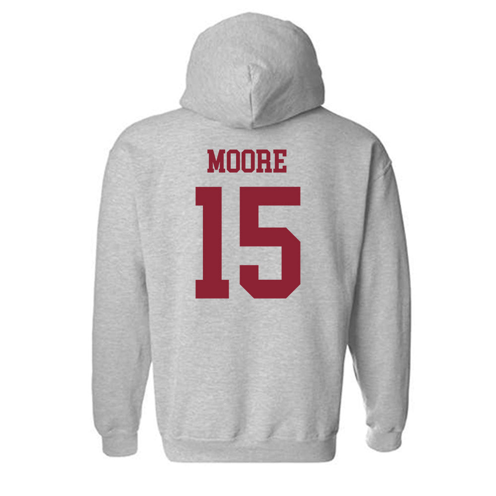 SCSU - NCAA Football : Tyron Moore - Hooded Sweatshirt-1