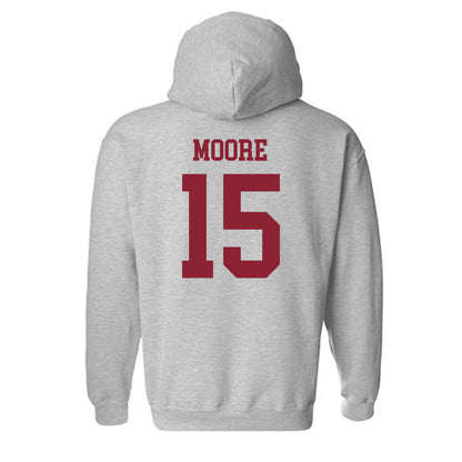 SCSU - NCAA Football : Tyron Moore - Hooded Sweatshirt-1