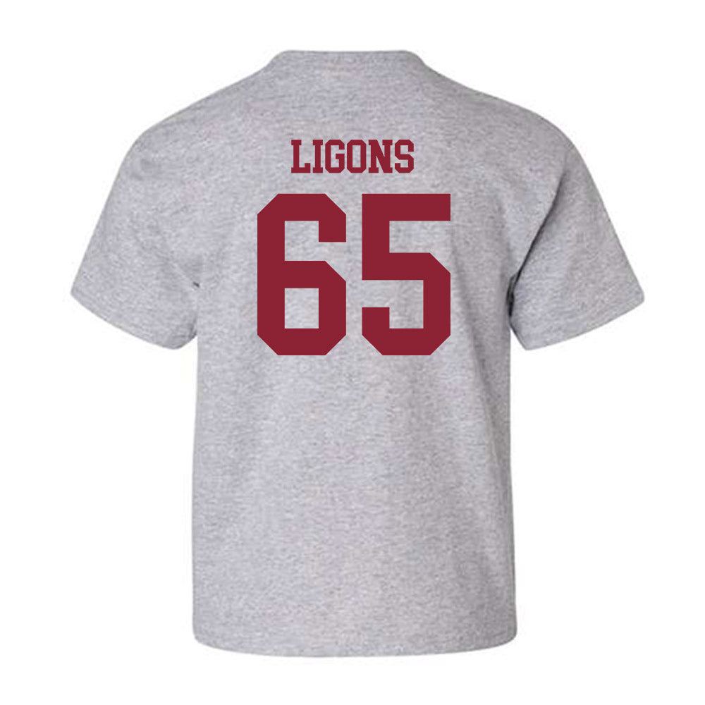 SCSU - NCAA Football : Kanaan Ligons - Youth T-Shirt-1