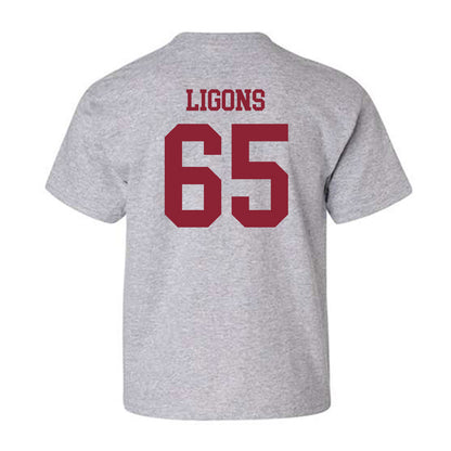 SCSU - NCAA Football : Kanaan Ligons - Youth T-Shirt-1