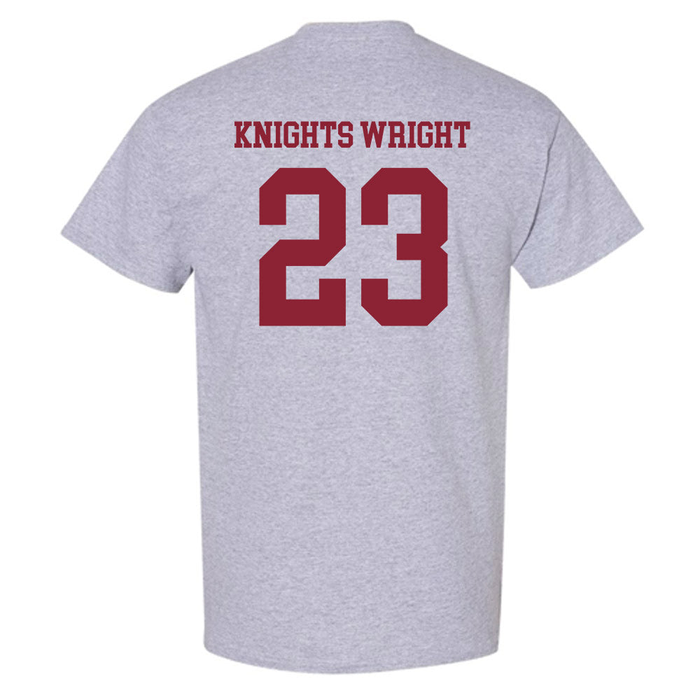 SCSU - NCAA Men's Basketball : DShay Knights Wright - T-Shirt-1