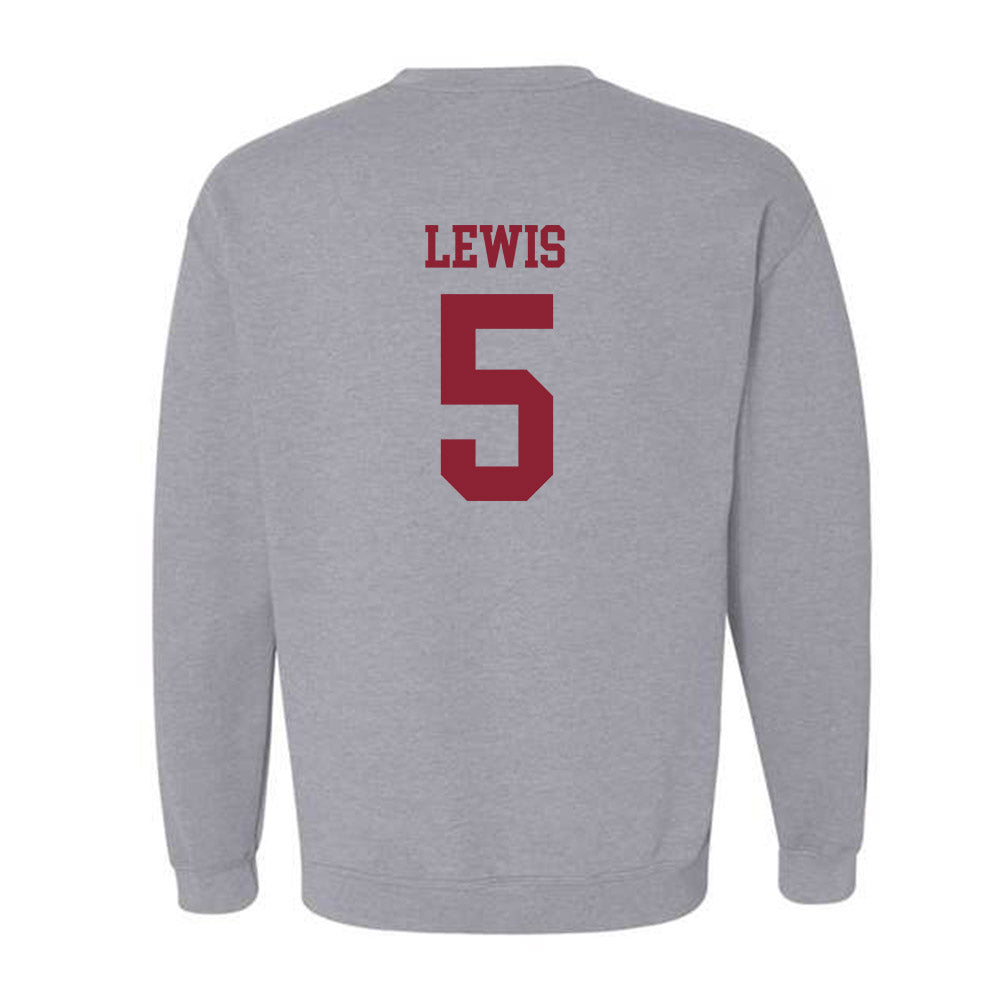 SCSU - NCAA Women's Volleyball : Hedia Lewis - Crewneck Sweatshirt-1