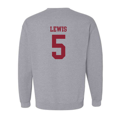 SCSU - NCAA Women's Volleyball : Hedia Lewis - Crewneck Sweatshirt-1