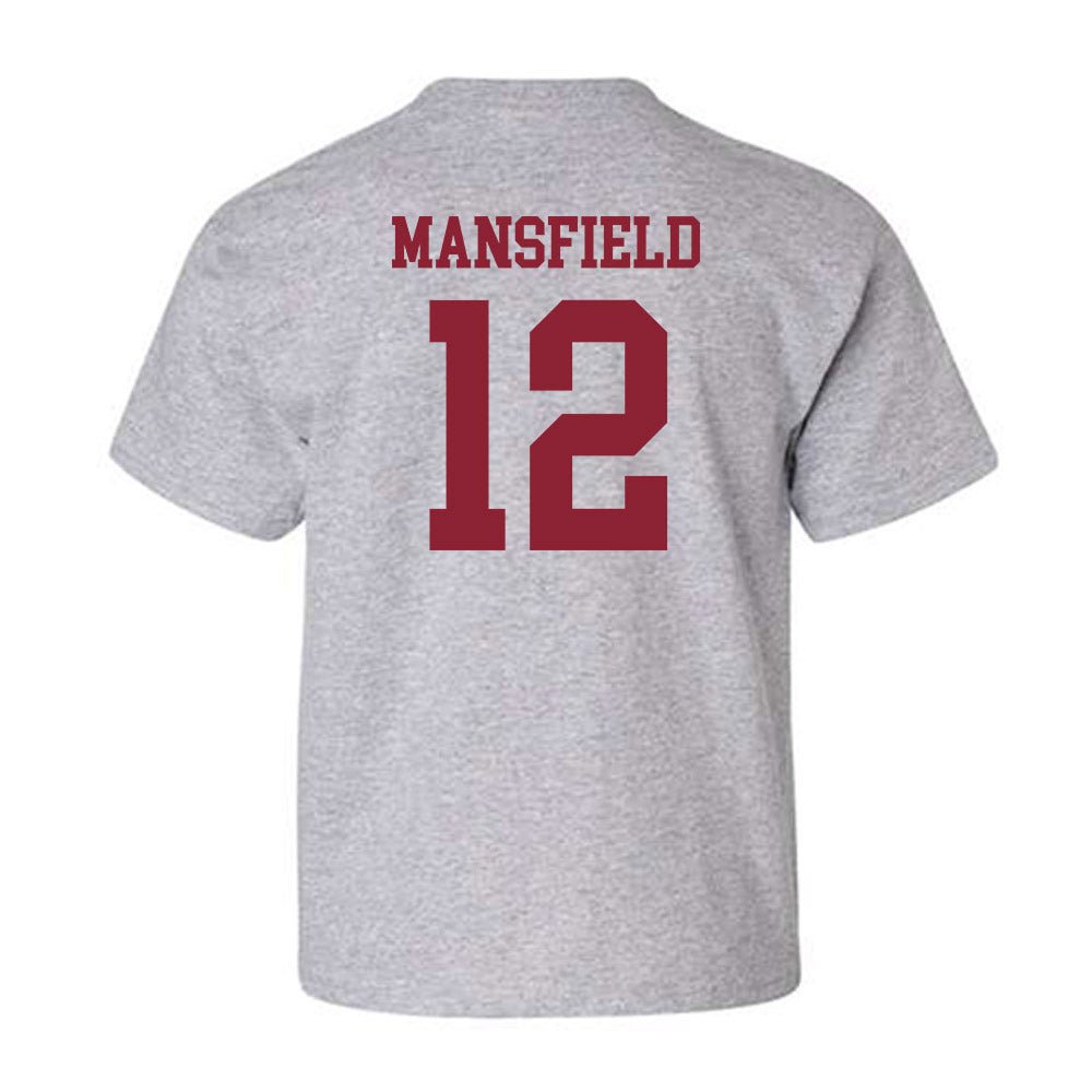 SCSU - NCAA Football : Tyler Mansfield - Youth T-Shirt-1