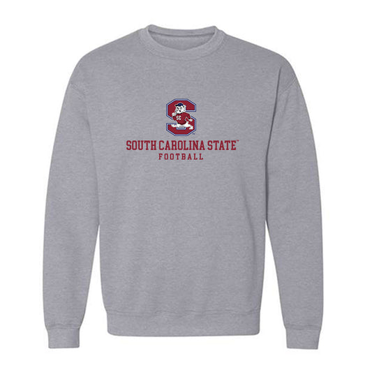 SCSU - NCAA Football : Tyron Moore - Crewneck Sweatshirt-0