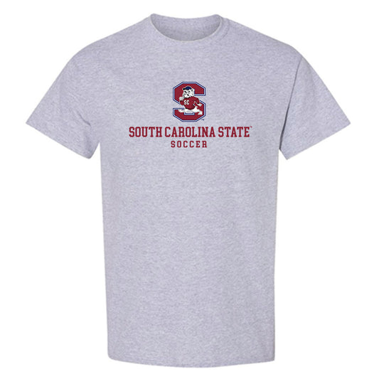 SCSU - NCAA Women's Soccer : Emma Fleming - T-Shirt-0