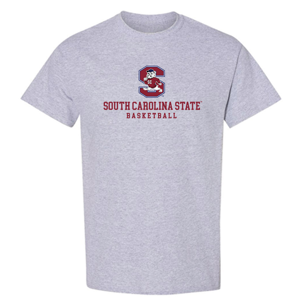 SCSU - NCAA Men's Basketball : DShay Knights Wright - T-Shirt-0